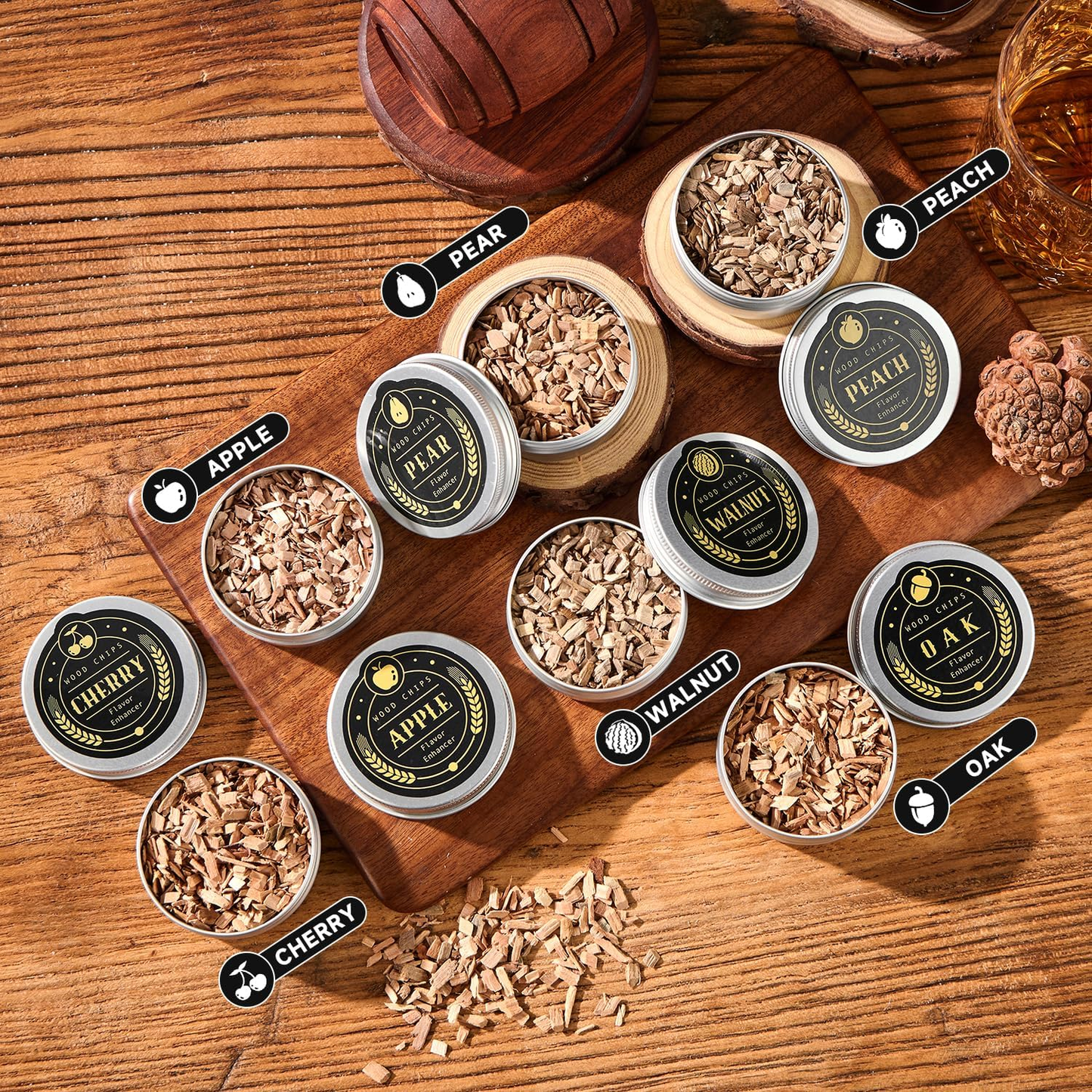 Oak Cask Reserve Smoker Gift Kit