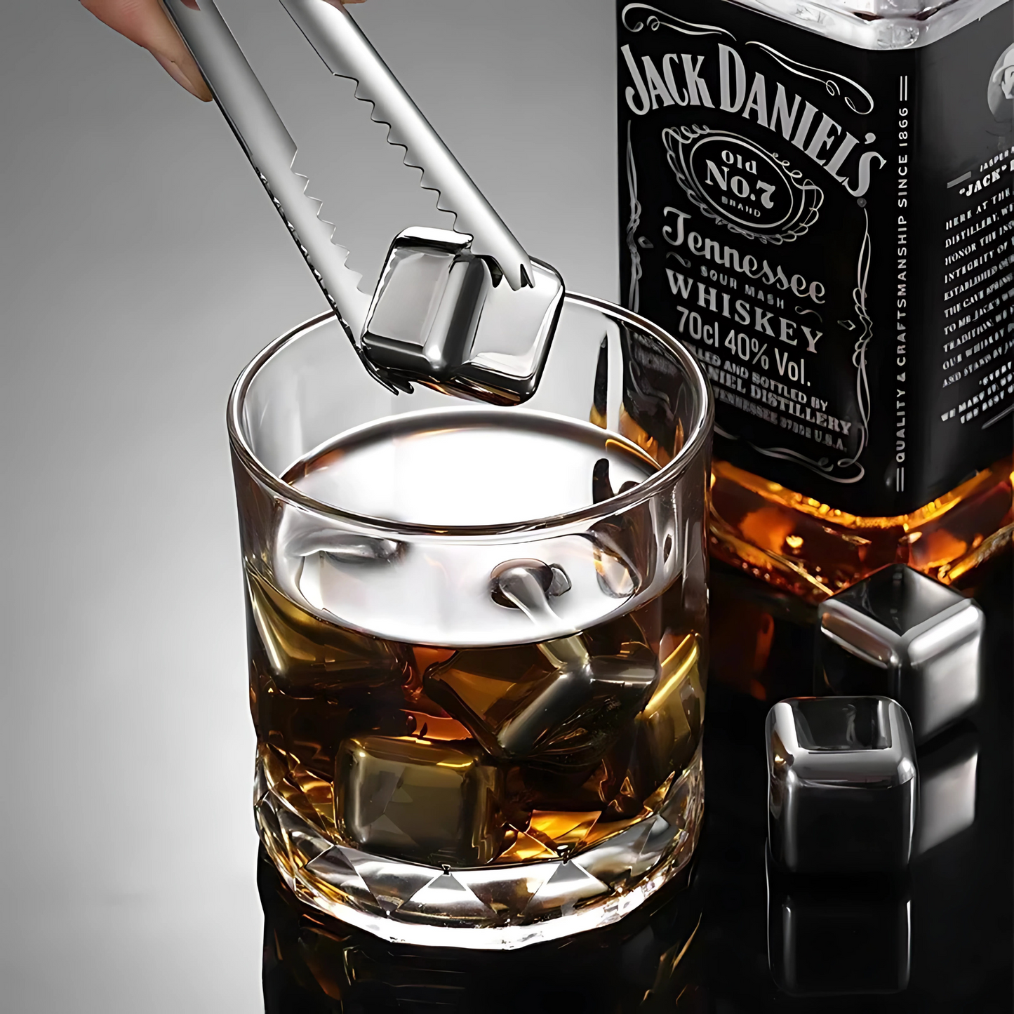 stainless steelicecube stones