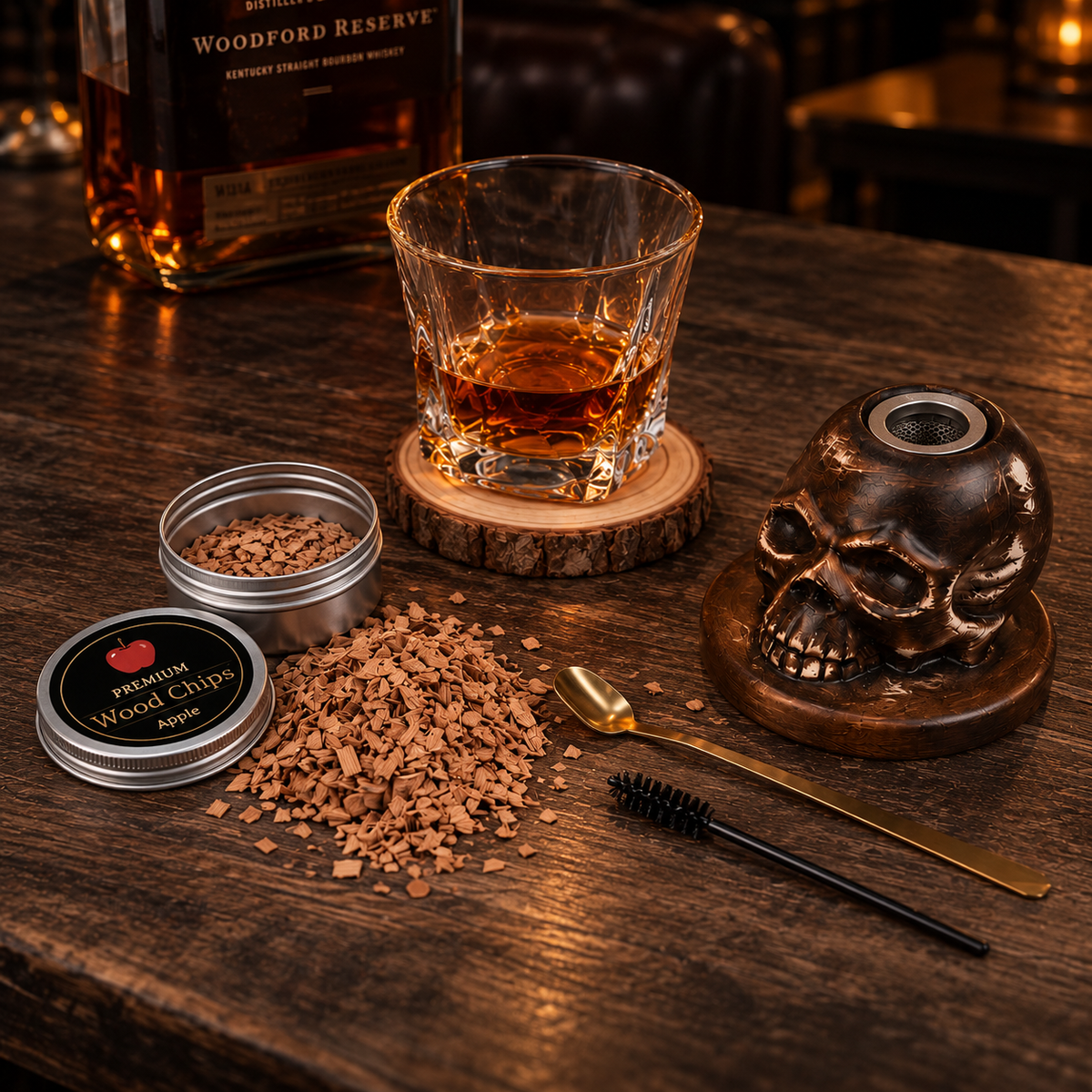LEA&MORE Skull Ember