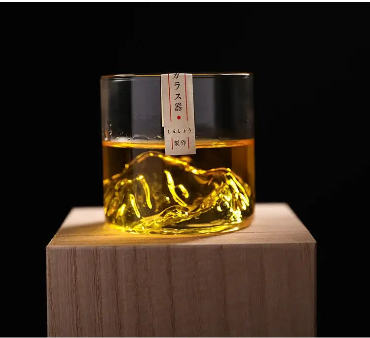 Japanese Mountain Glass-Set of 2