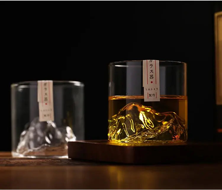 Japanese Mountain Glass-Set of 2