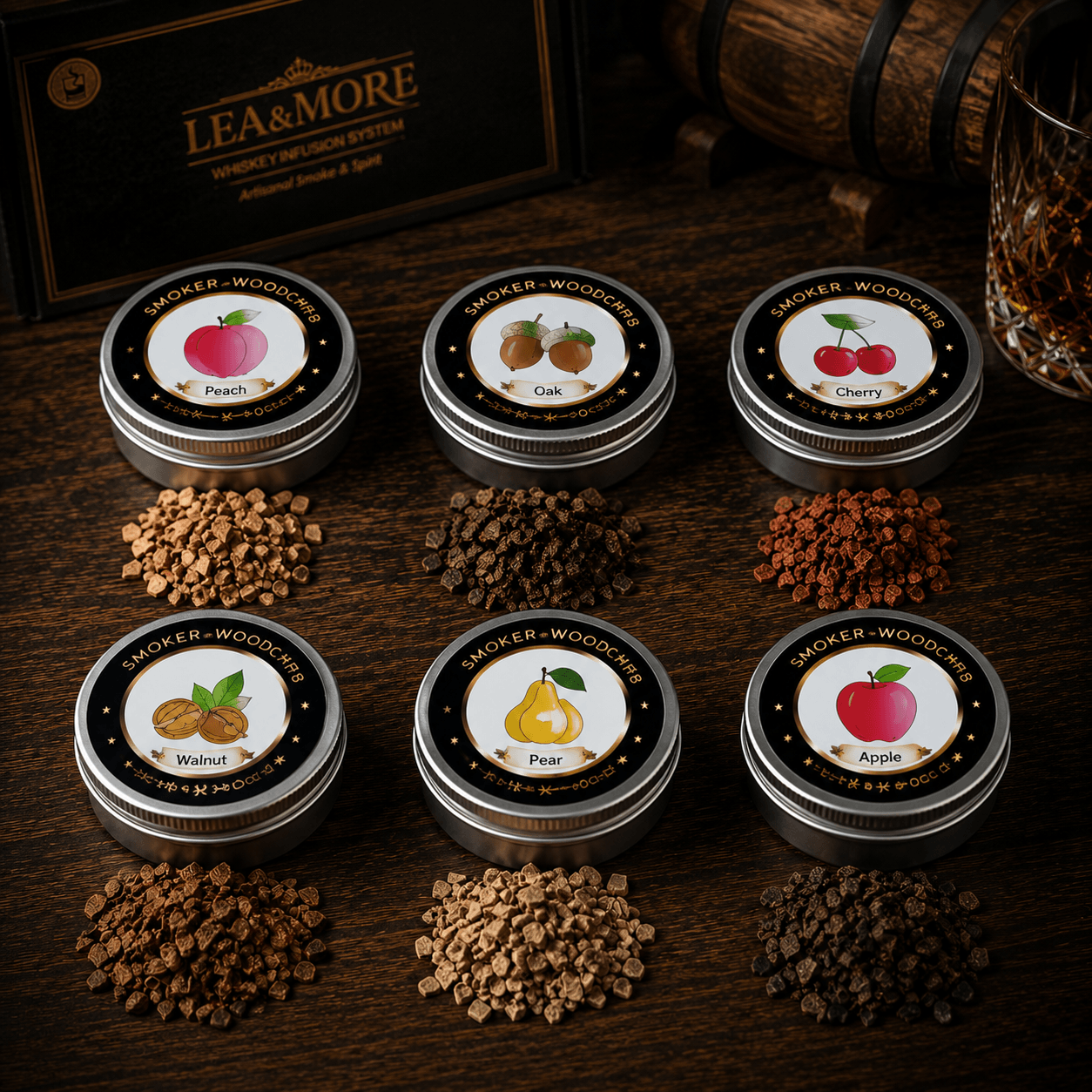 LEA&MORE Classic Smoker Kit
