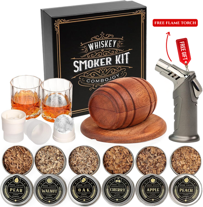 Oak Cask Reserve Smoker Gift Kit
