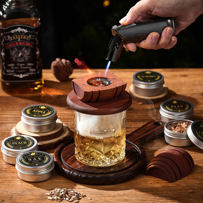 Oak Cask Reserve Smoker Gift Kit