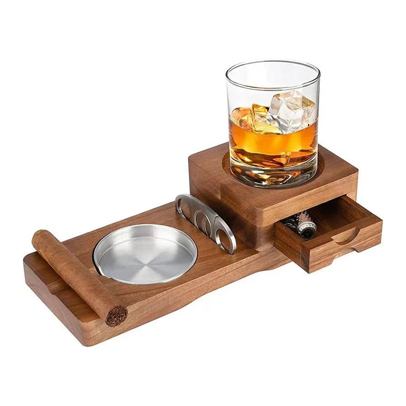 Cigar and Whisky Stand