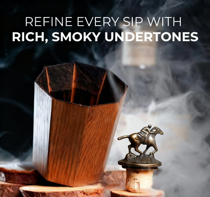 Crafted Wood Cup-set of 2