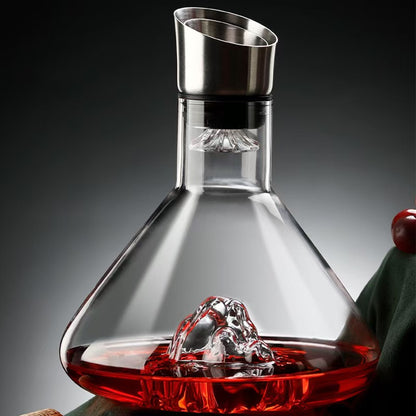 Glacier Falls Wine Decanter