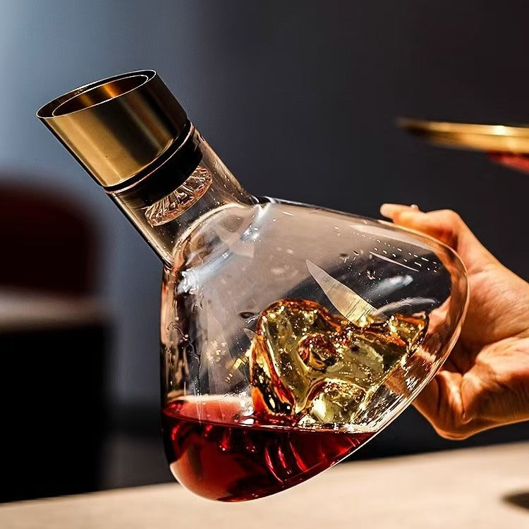 Glacier Falls Wine Decanter