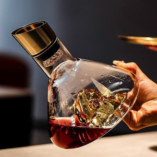 Glacier Falls Wine Decanter