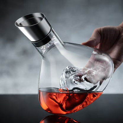 Glacier Falls Wine Decanter