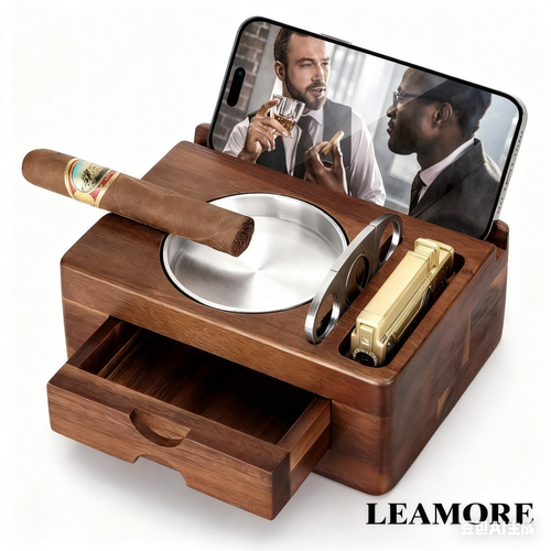 Vintage Executive Cigar Mastery Box