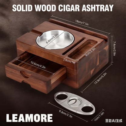 Vintage Executive Cigar Mastery Box