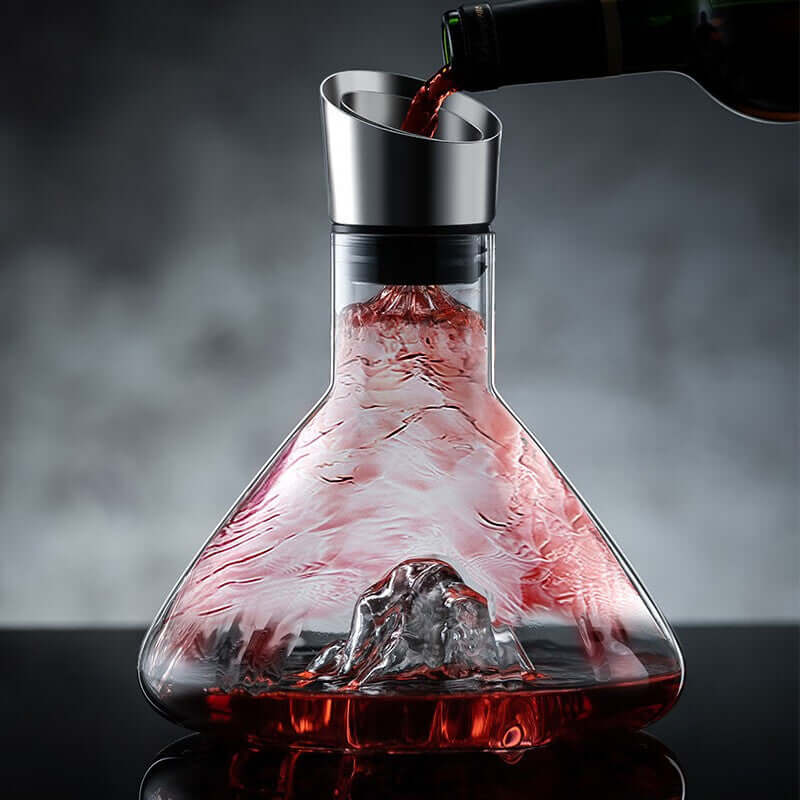 Glacier Falls Wine Decanter