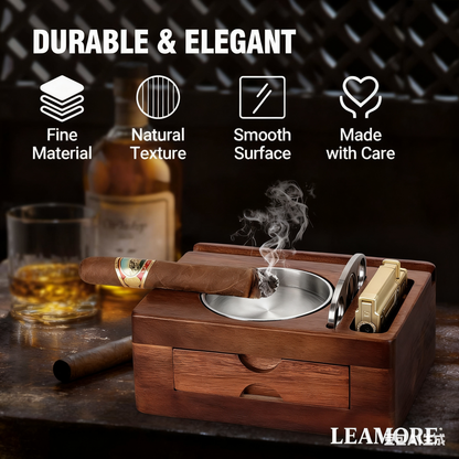 Vintage Executive Cigar Mastery Box