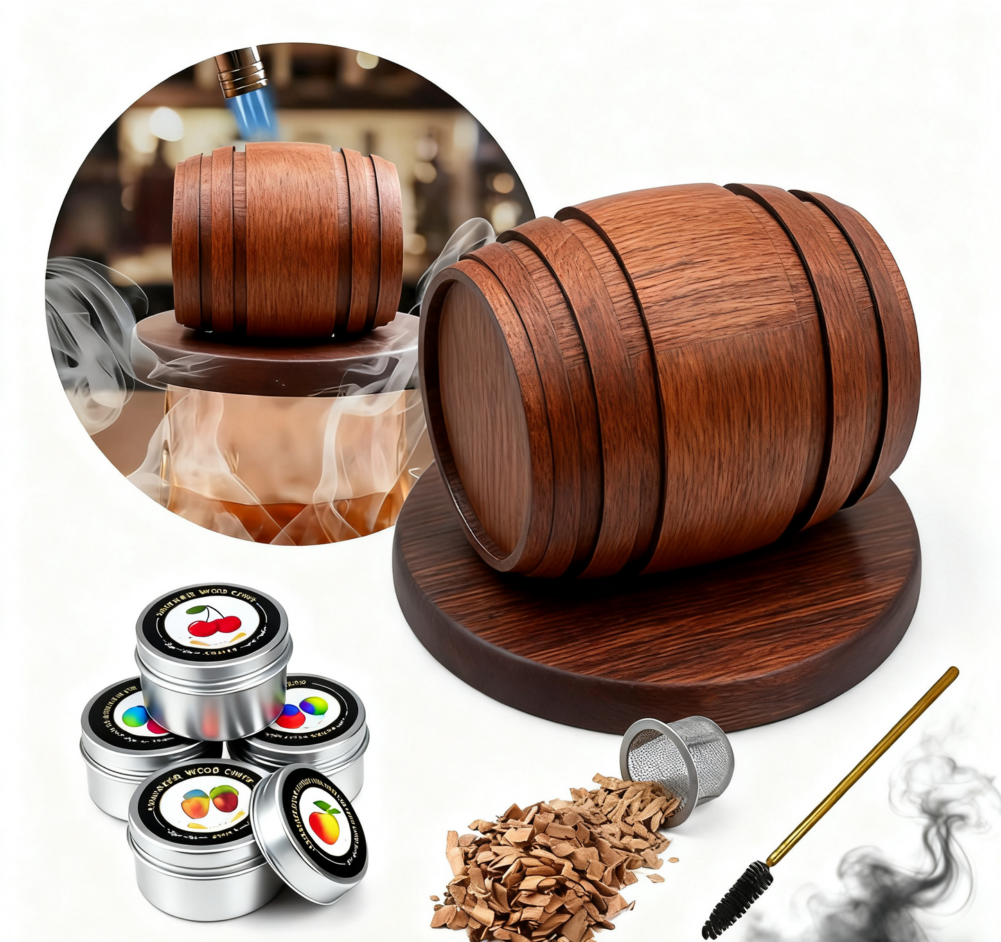 Leamore Smoker - Full Kit