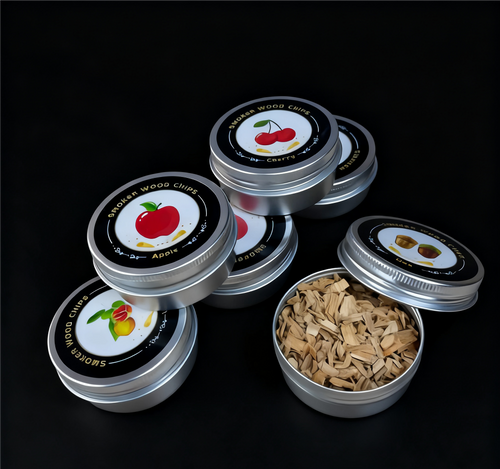 "Refill Pack: Never Run Out of Smoke"（Six boxes of wood chips）