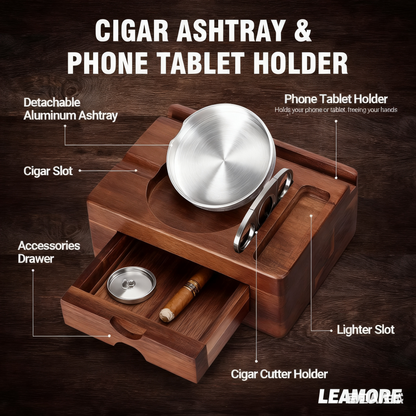 Vintage Executive Cigar Mastery Box