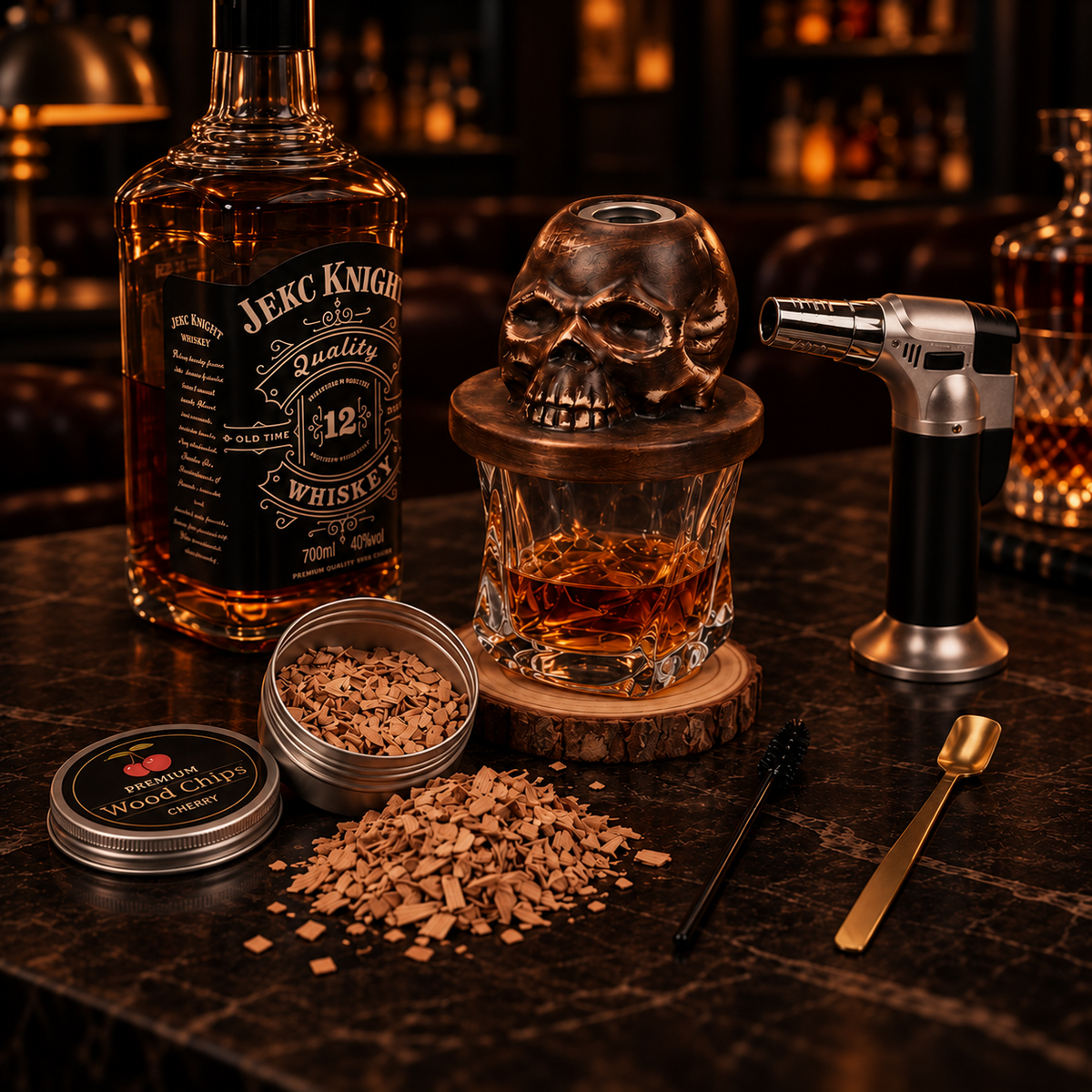 LEA&MORE Skull Ember