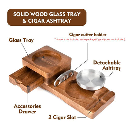 Cigar and Whisky Stand