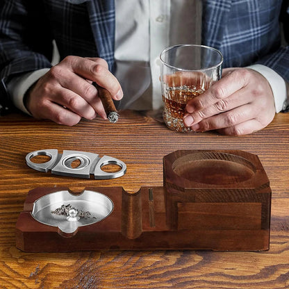 Cigar and Whisky Stand