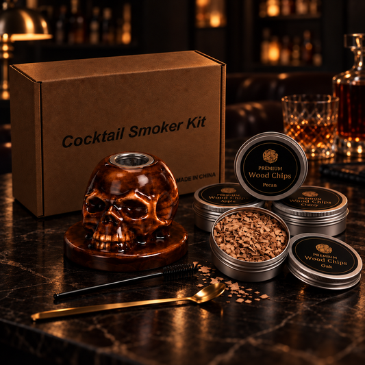 LEA&MORE Skull Ember