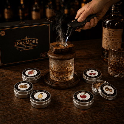 LEA&MORE Classic Smoker Kit