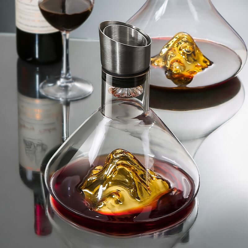 Glacier Falls Wine Decanter