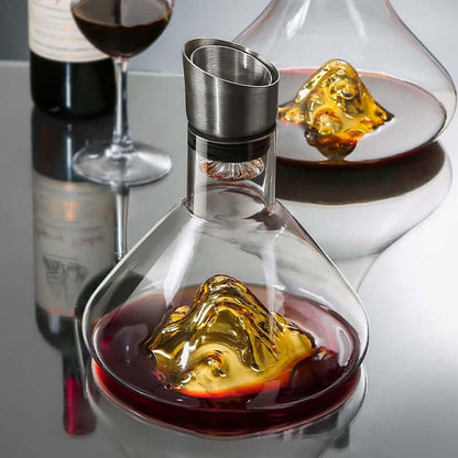 Glacier Falls Wine Decanter