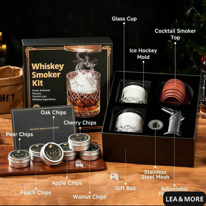 Oak Cask Reserve Smoker Gift Kit