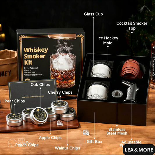Oak Cask Reserve Smoker Gift Kit