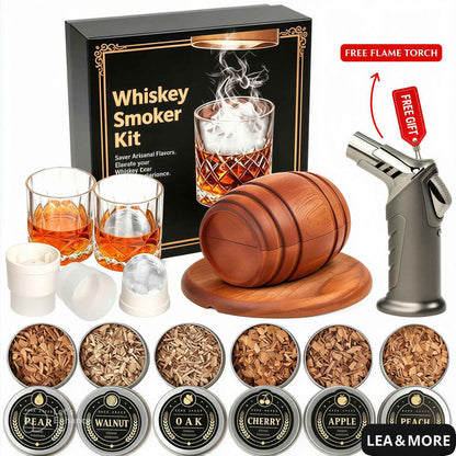 Oak Cask Reserve Smoker Gift Kit