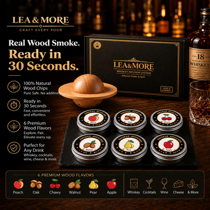 LEA&MORE Orbit Smoker