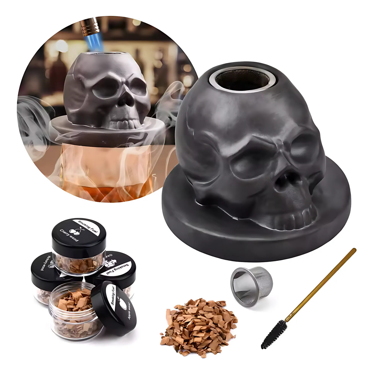 The Spirit Keeper's Smoker