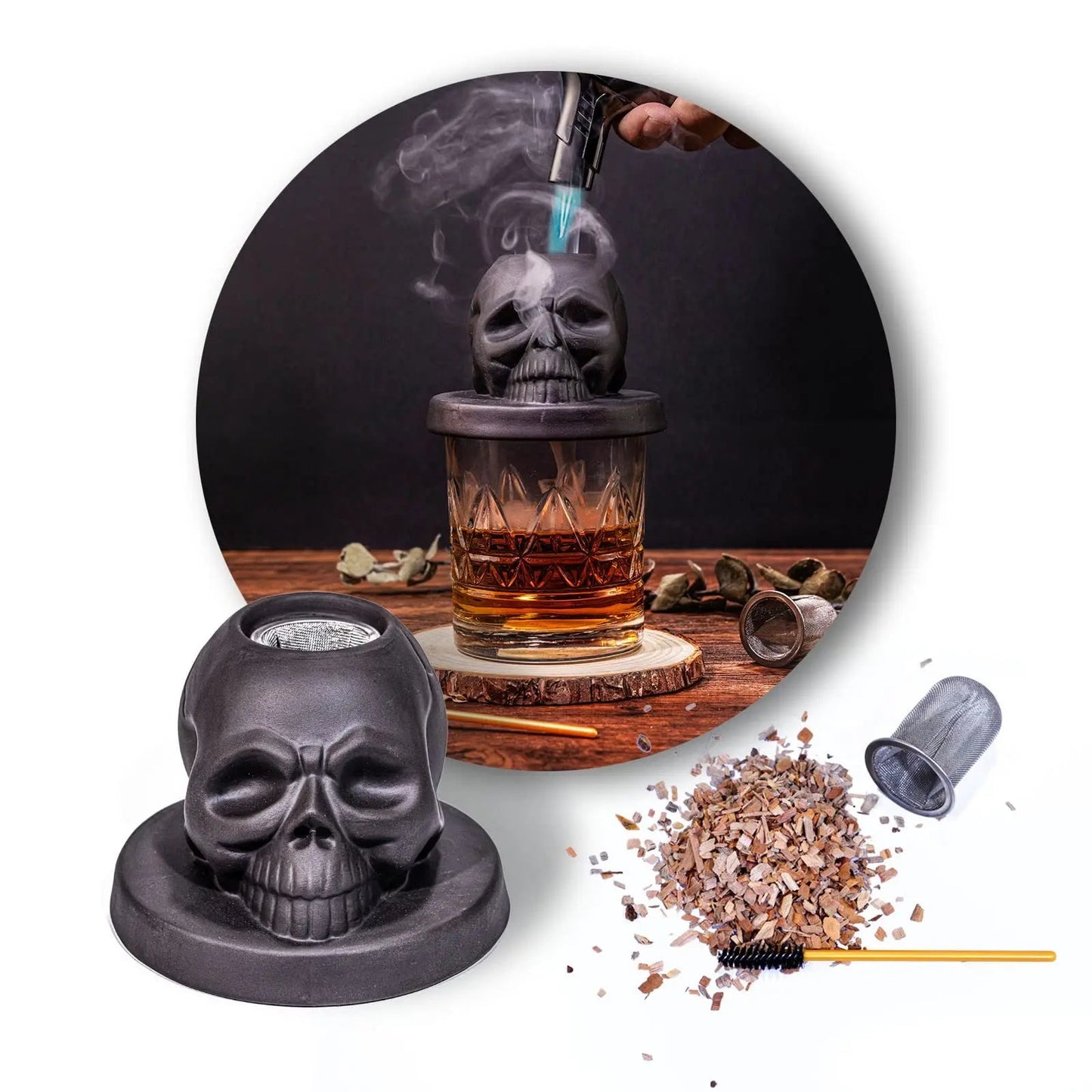 The Spirit Keeper's Smoker
