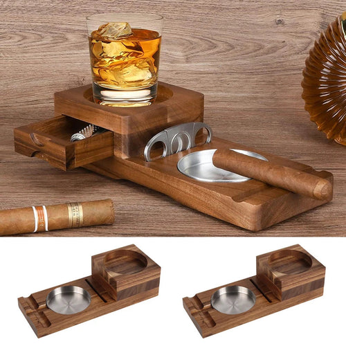 Cigar and Whisky Stand