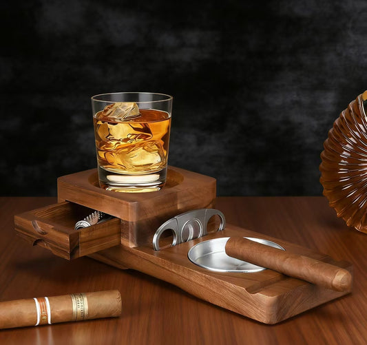 Cigar and Whisky Stand