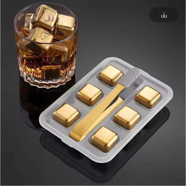 stainless steelicecube stones