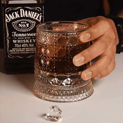 LEA&MORE Revolve Whiskey Glass Set